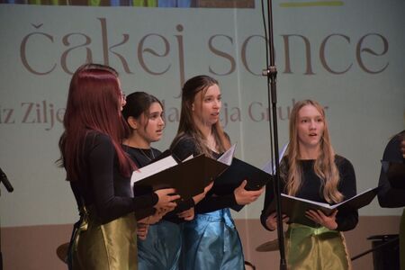 Zarja, Kaja, Lea in Neža